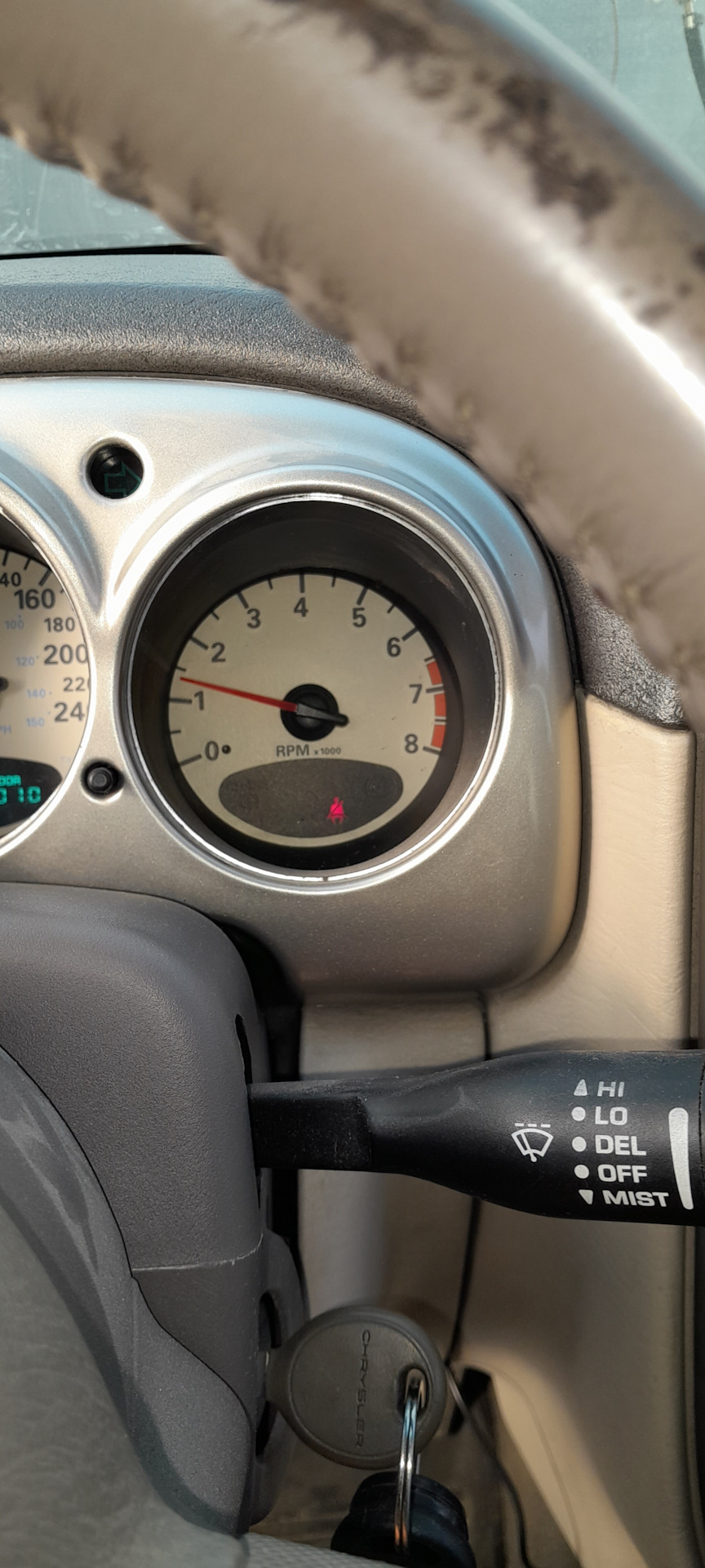 Чистим инжектор. — Chrysler PT Cruiser, 2 л, 2001 года | поломка | DRIVE2