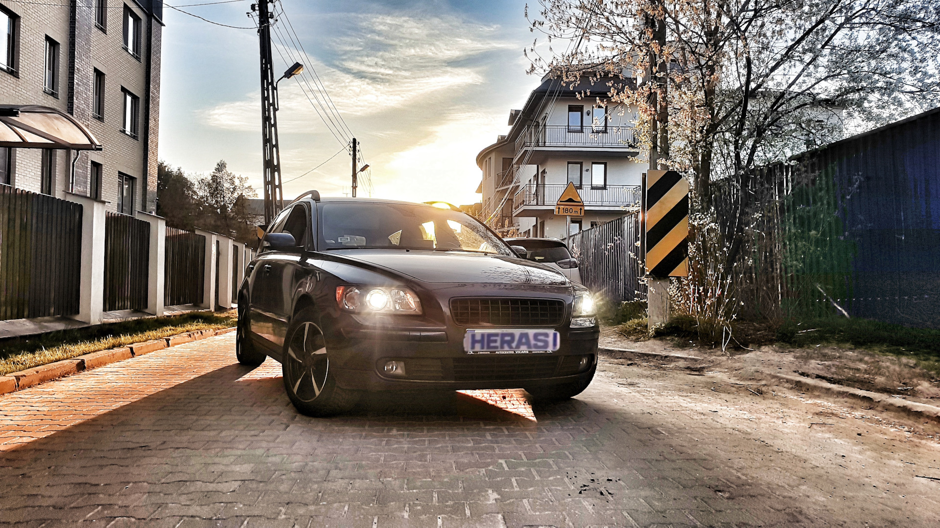 Volvo V50 2.4 бензиновый 2005 | Ford Focus SUMMUM на DRIVE2