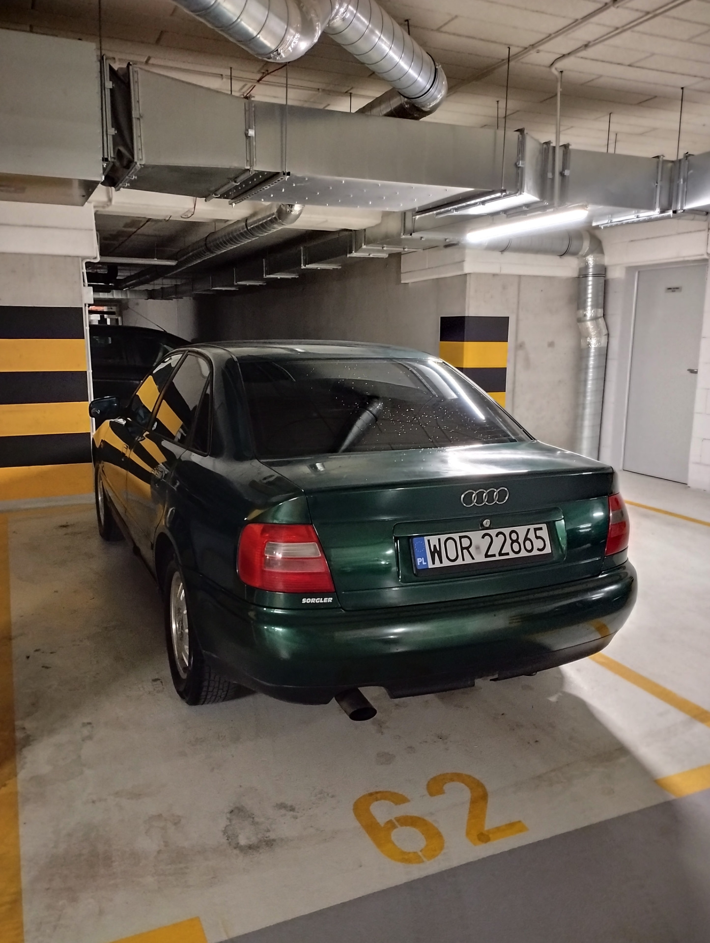 Нужна помощь. Не заводится с первого проворота ключа. — Audi A4 (B5), 1,6  л, 1996 года | другое | DRIVE2