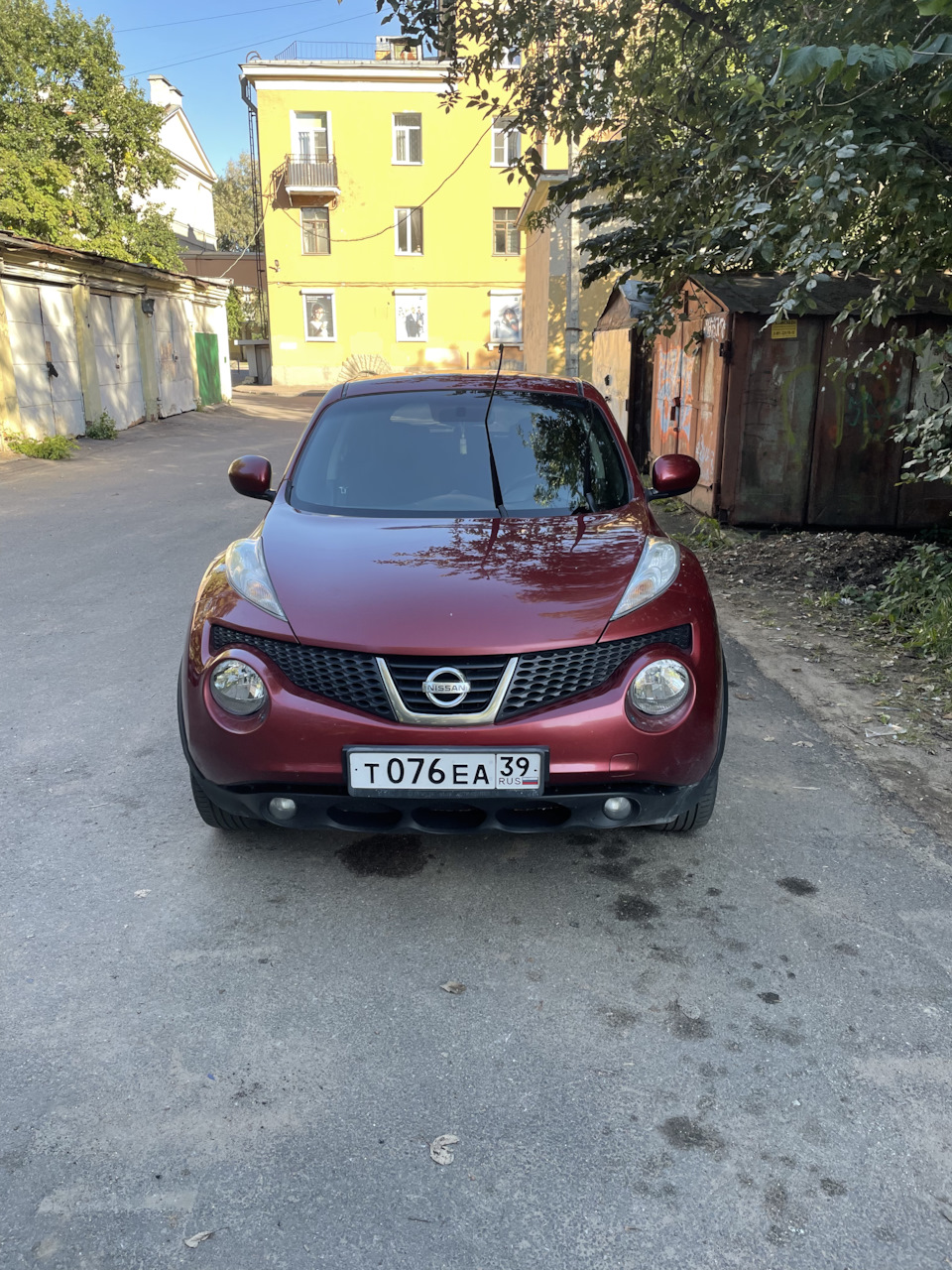 Nissan Juke f15