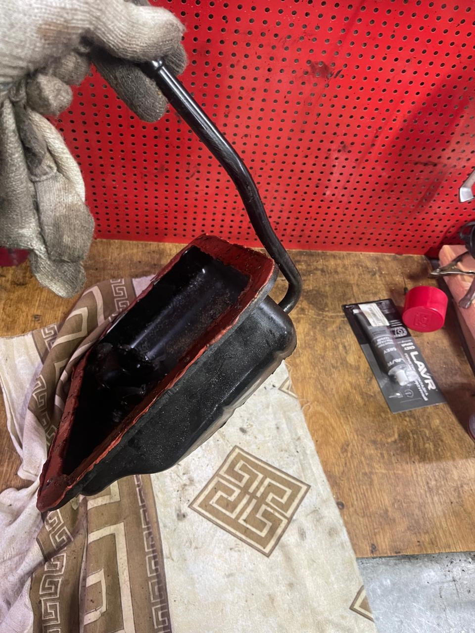 поддон АКПП — Mitsubishi Pajero (3G)