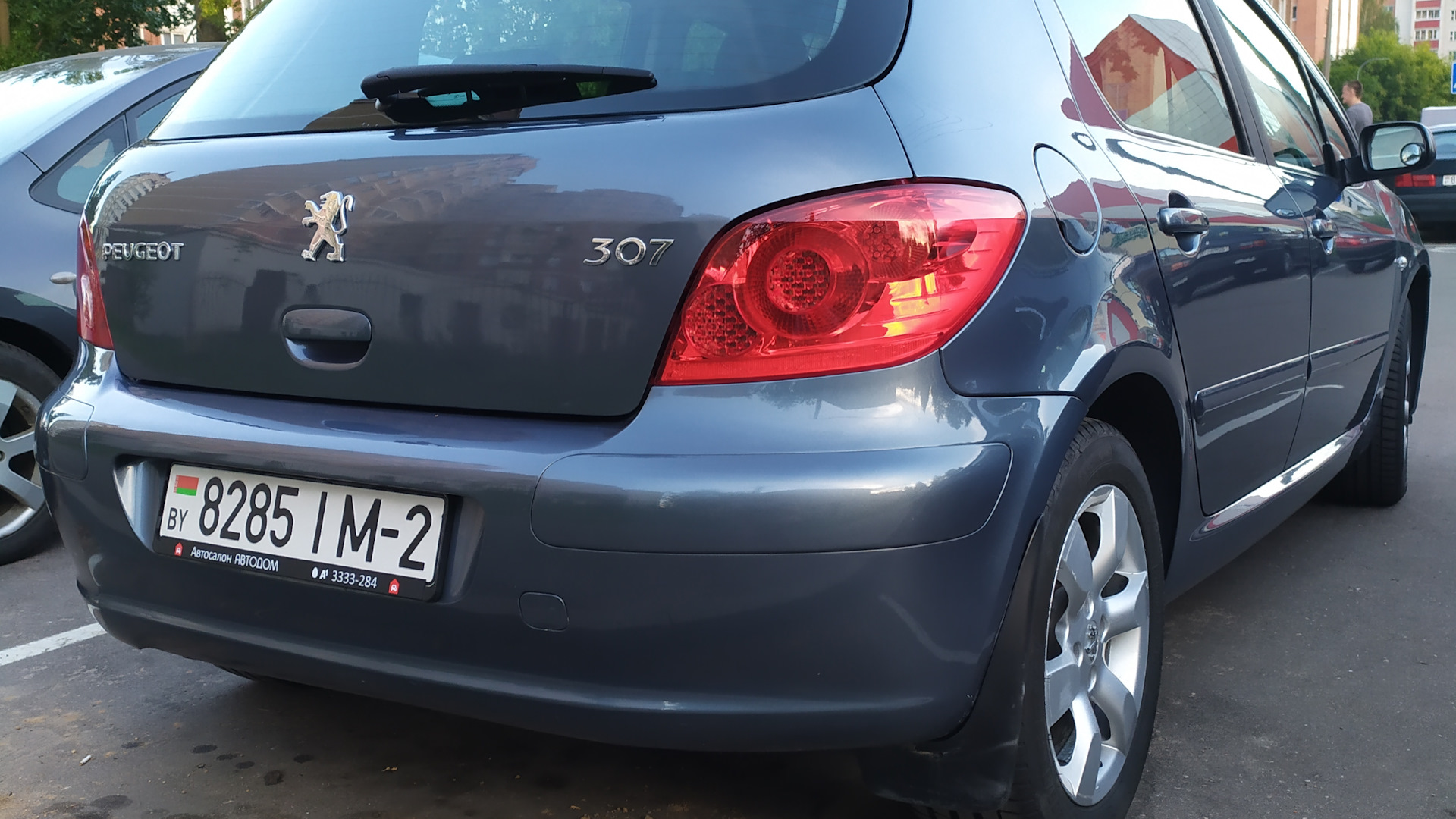 Peugeot 307 1.6 бензиновый 2007 | на DRIVE2