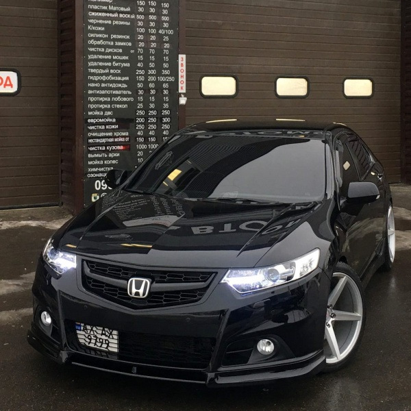 Honda Accord 8 Mugen черный