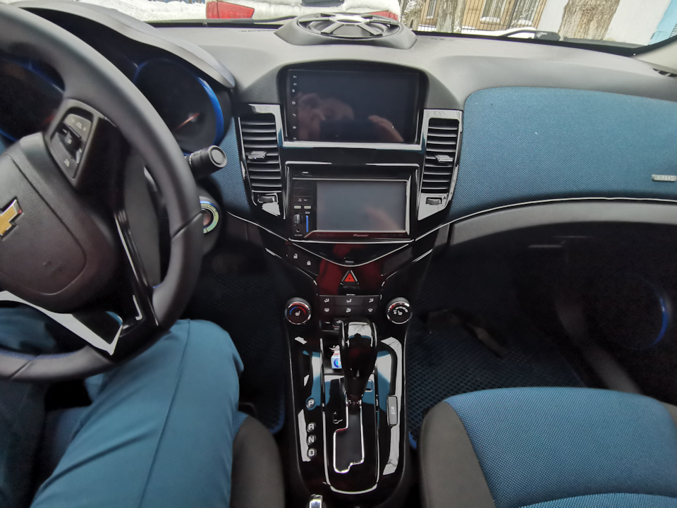 Фото в бортжурнале Chevrolet Cruze (1G)