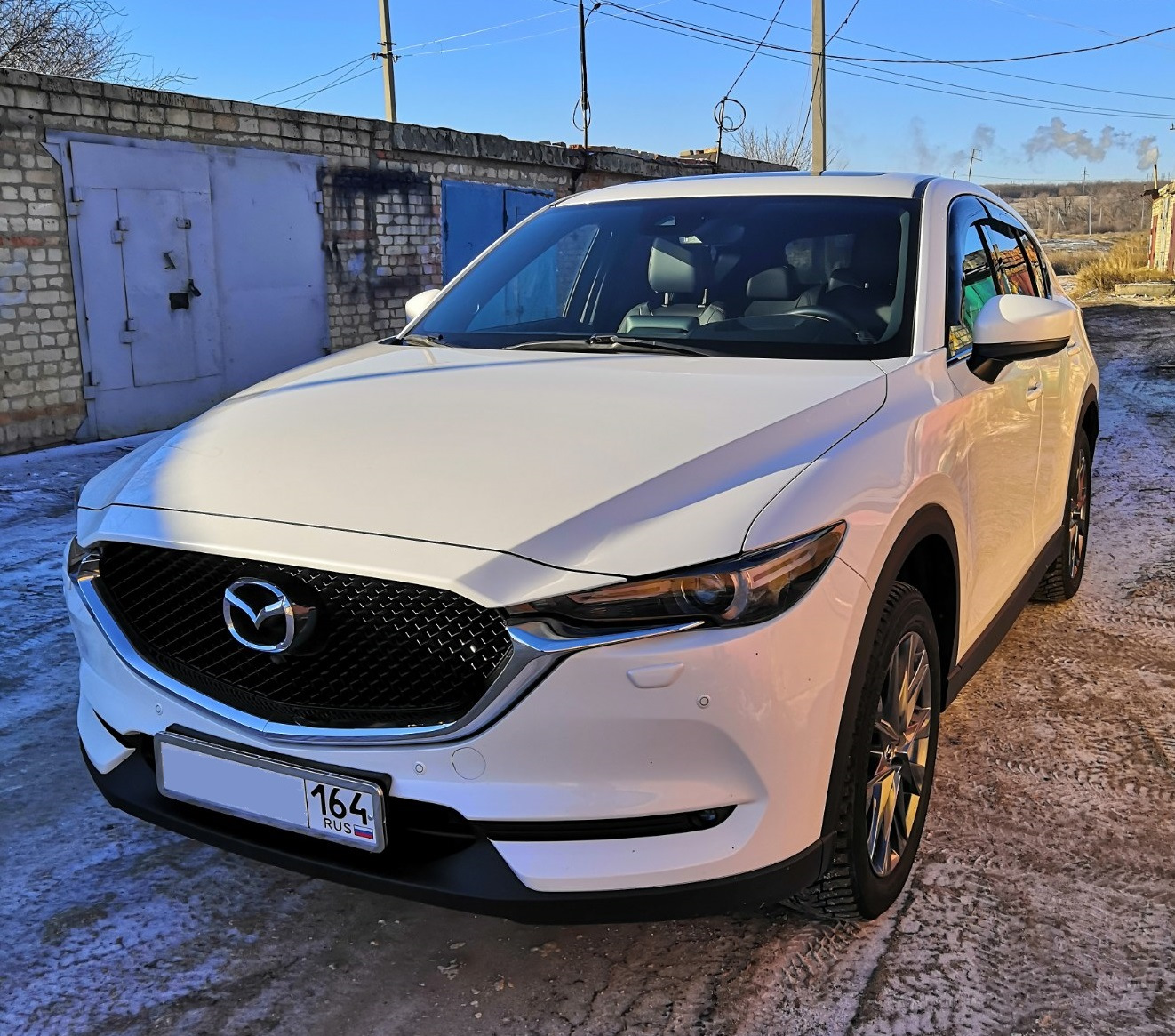 Прогрев ДВС или не греется Skyactive! Mazda CX-5 Executive 2G — Mazda CX-5  (2G), 2,5 л, 2019 года | наблюдение | DRIVE2