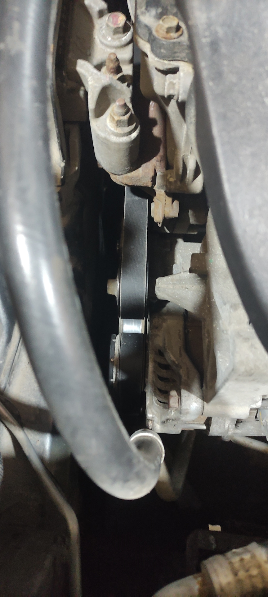 Первая поломка. Не идёт зарядка аккумулятора — Mitsubishi Outlander (3G ...