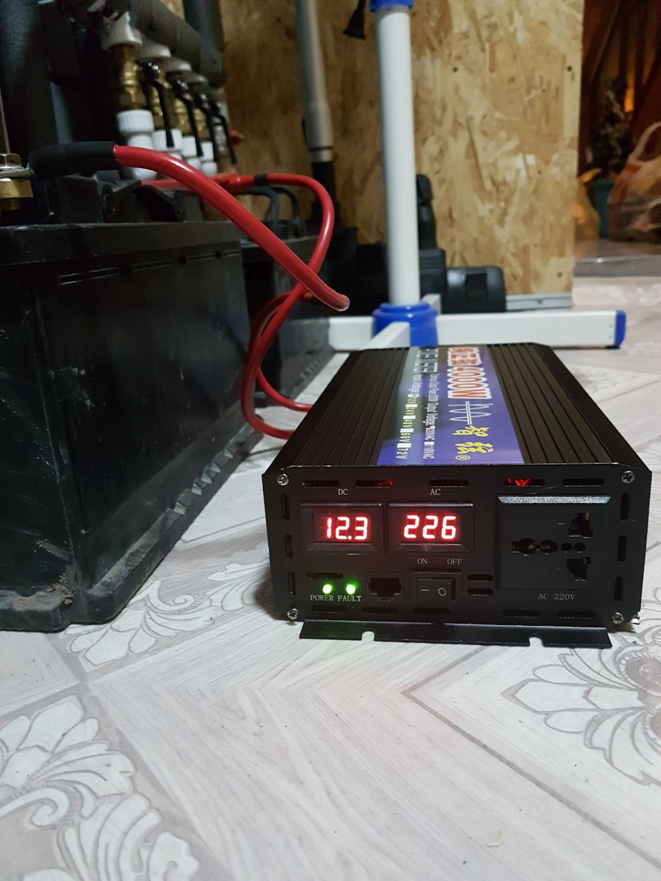 220 вольт х12вольт- инверторный преобразователь. — Mercedes-Benz GLK ...