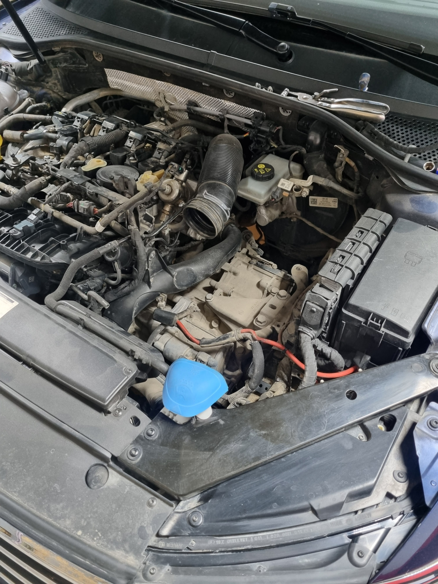 Замена масла dsg7 dq200 — Volkswagen Passat B8, 1,8 л, 2016 года ...