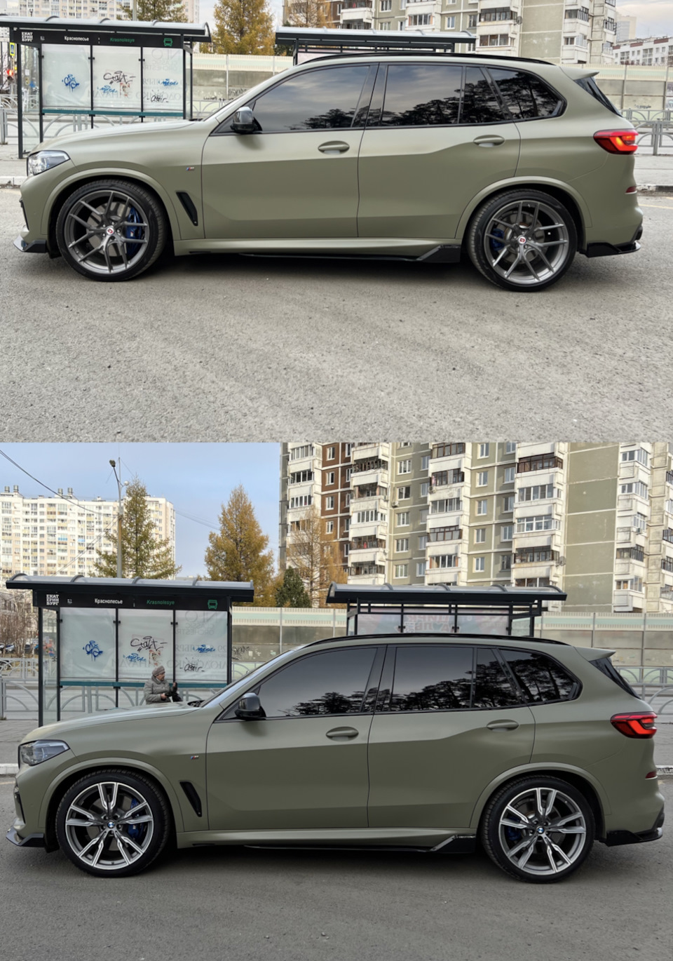 Winter Mode — BMW X5 (G05), 3 л, 2018 года | колёсные диски | DRIVE2