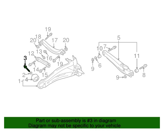 MU000463 Болт Mitsubishi | Запчасти на DRIVE2