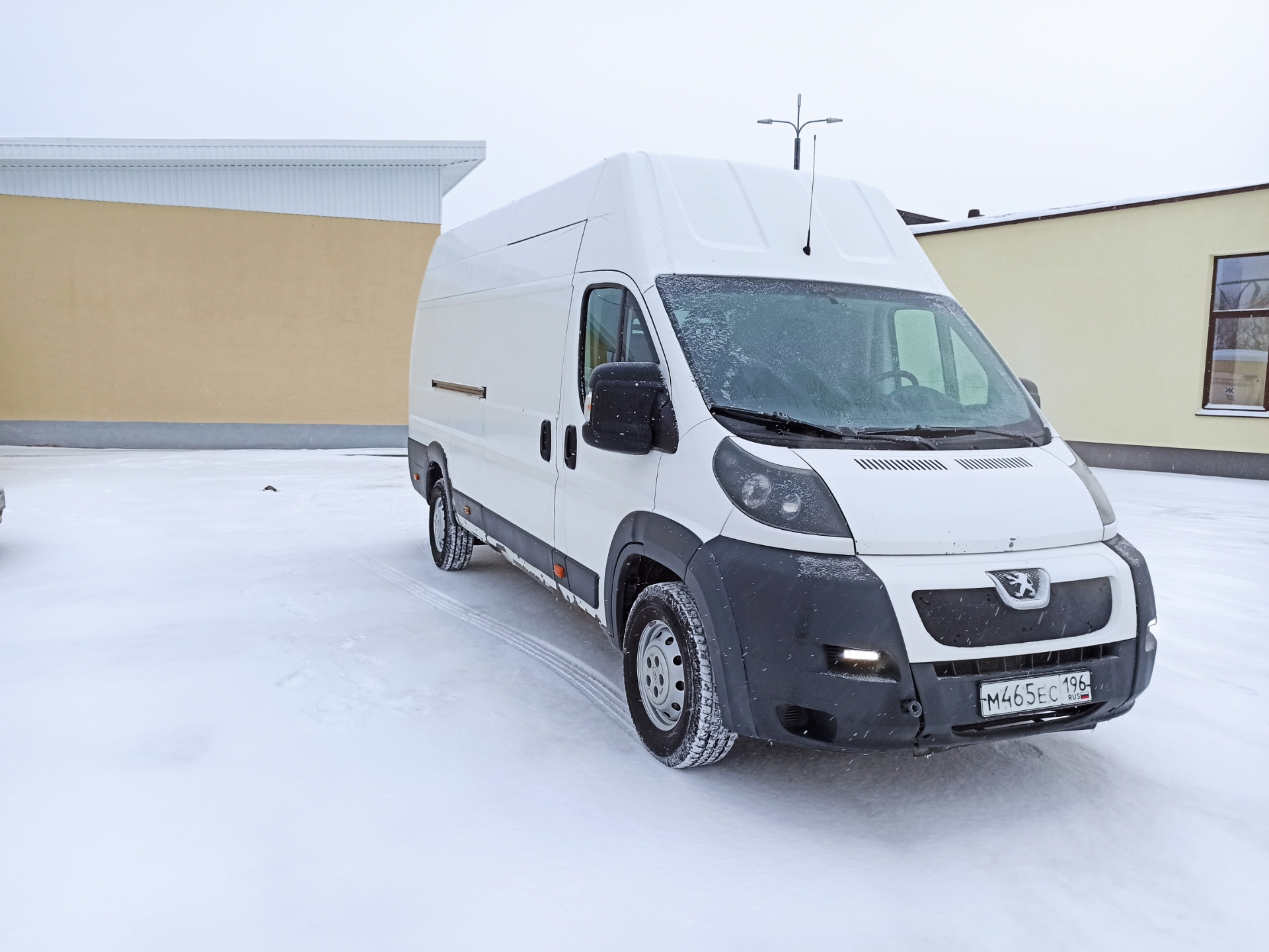 Peugeot boxer 2. Peugeot Boxer 2012.