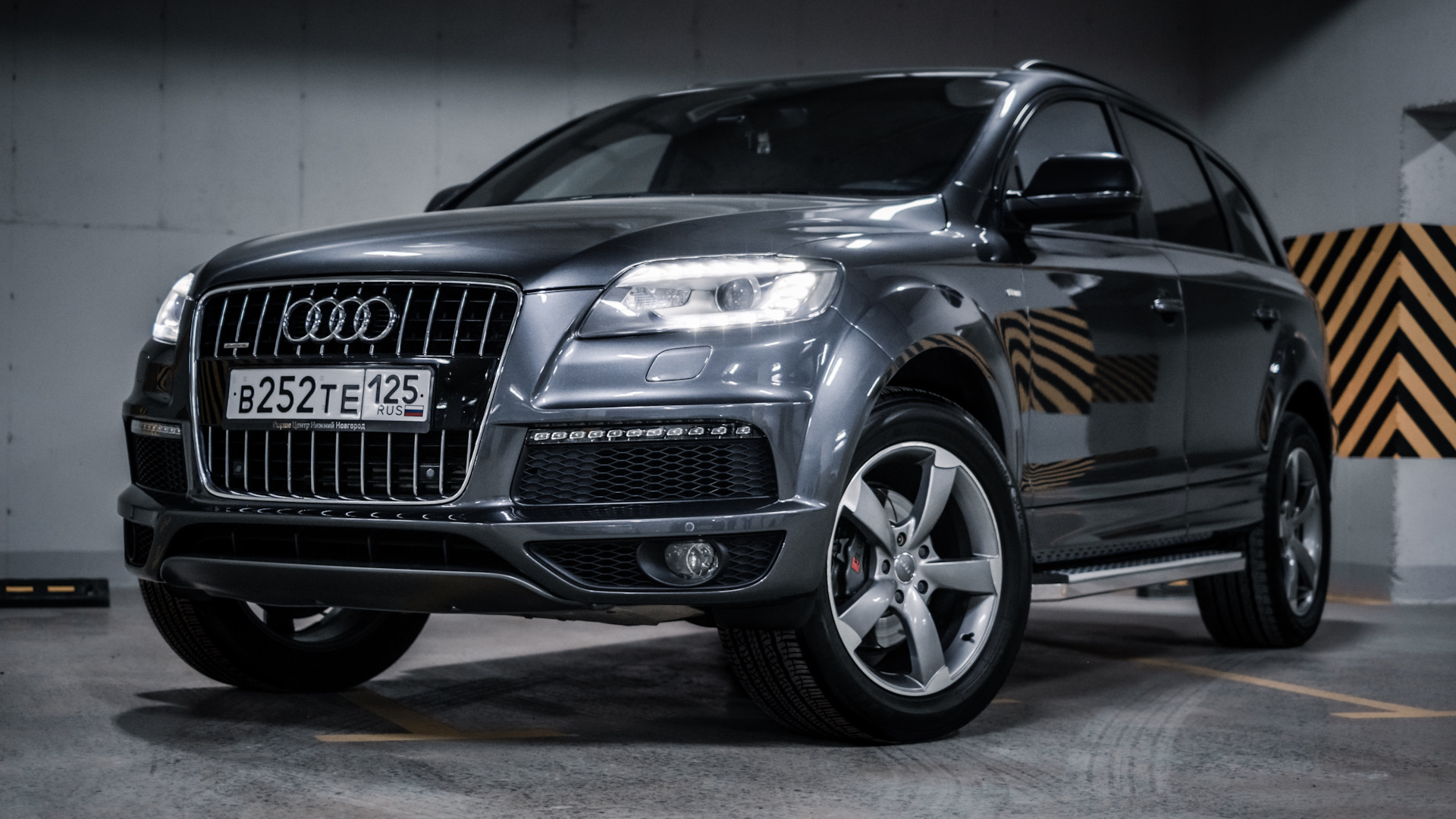 Audi q7 store 2012 s line