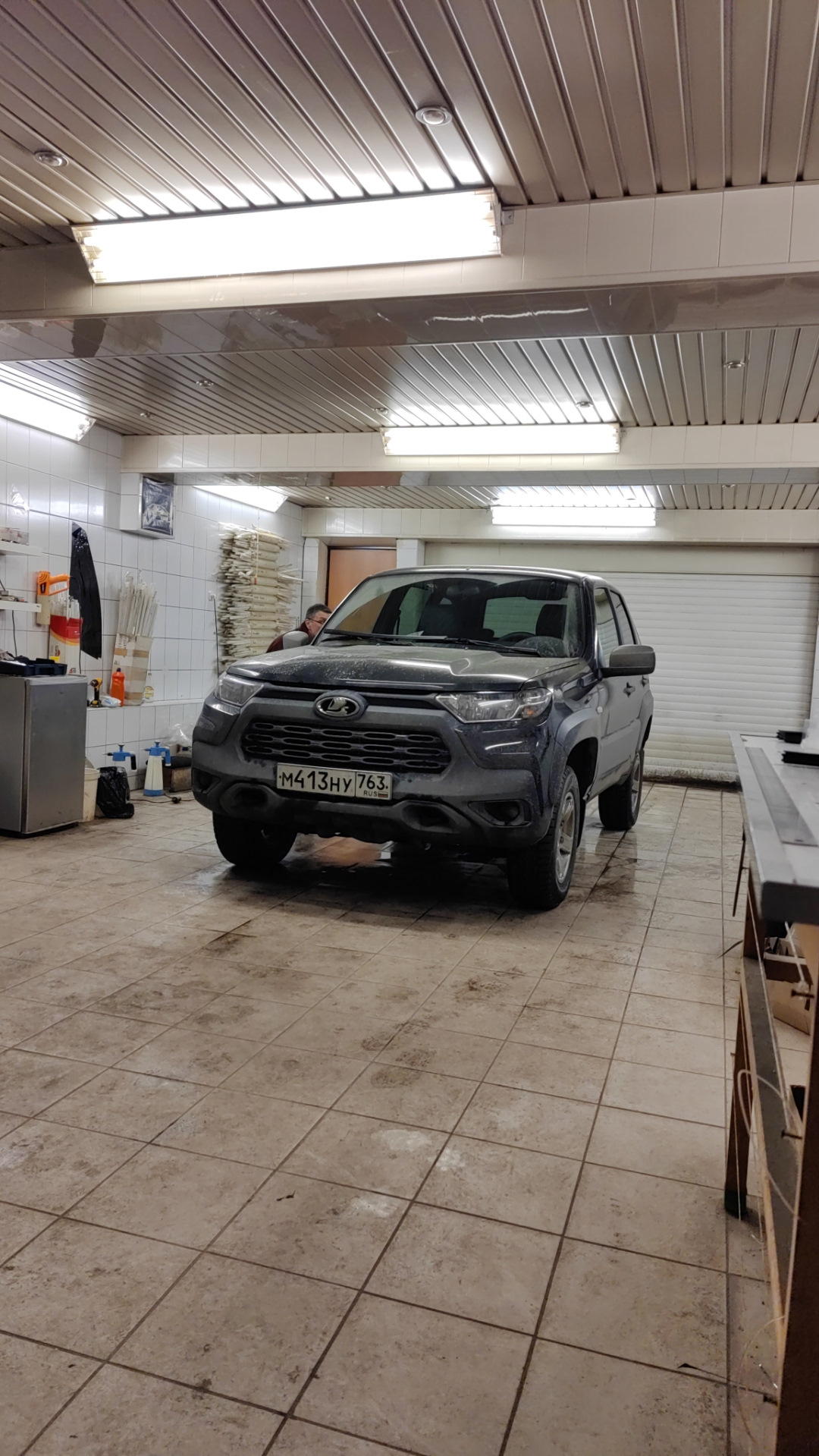 Тонировка Llumar — Lada Niva Travel, 1,7 л, 2024 года | тюнинг | DRIVE2