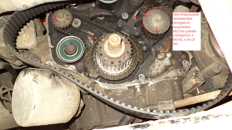 Замена всех ремней, и вспомогательного — Hyundai Sonata IV (EF), 2 л ...