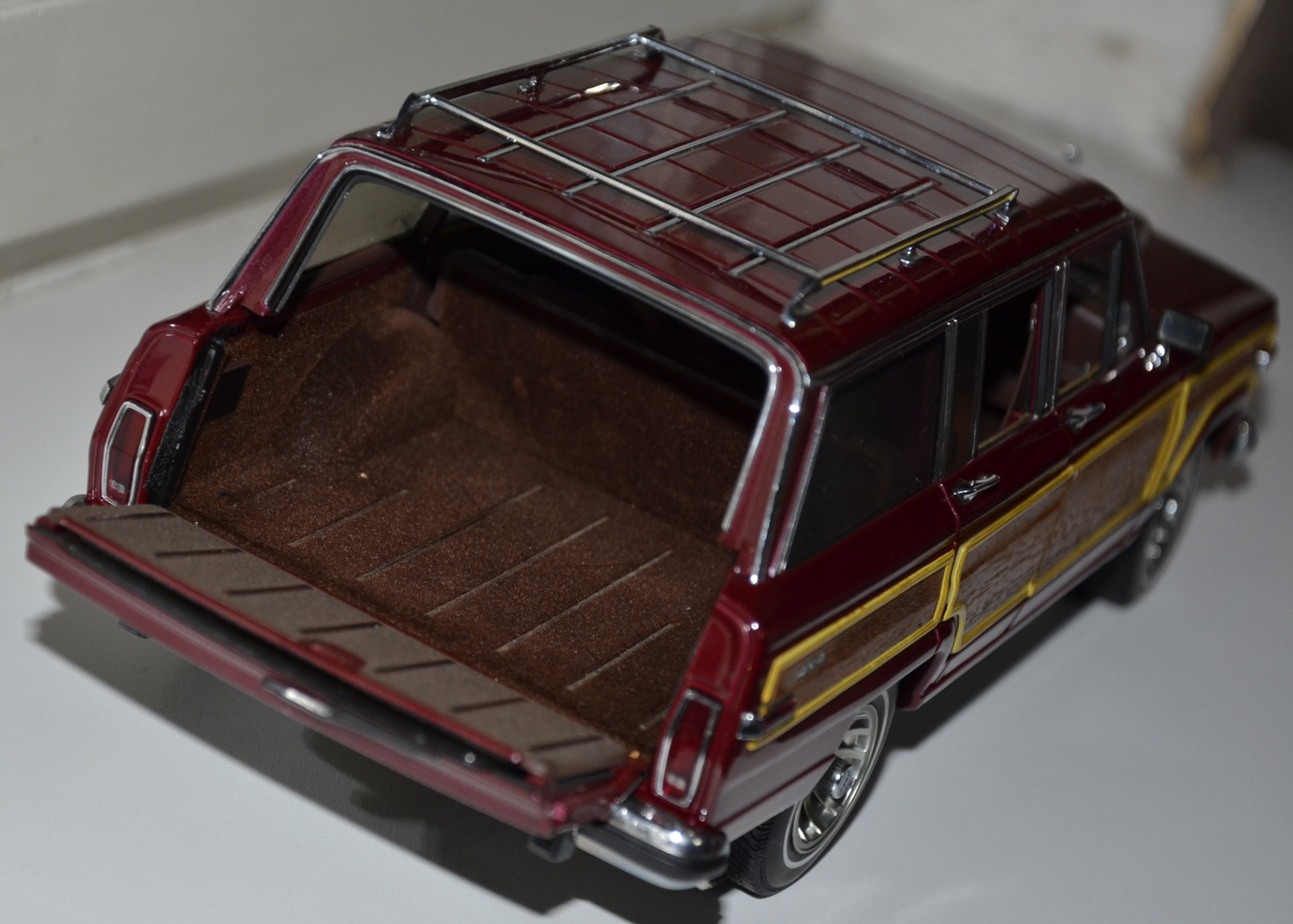 Jeep Grand Wagoneer SJ 1991