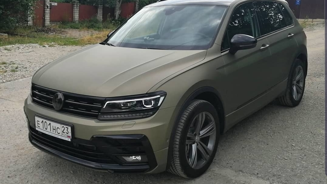 Volkswagen Tiguan матовый