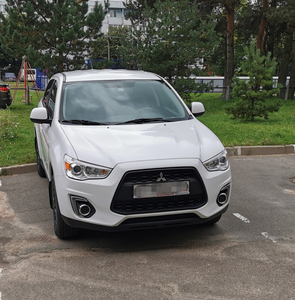 Отзывные кампании и продажа авто — Mitsubishi ASX, 1,6 л, 2014 года |  продажа машины | DRIVE2