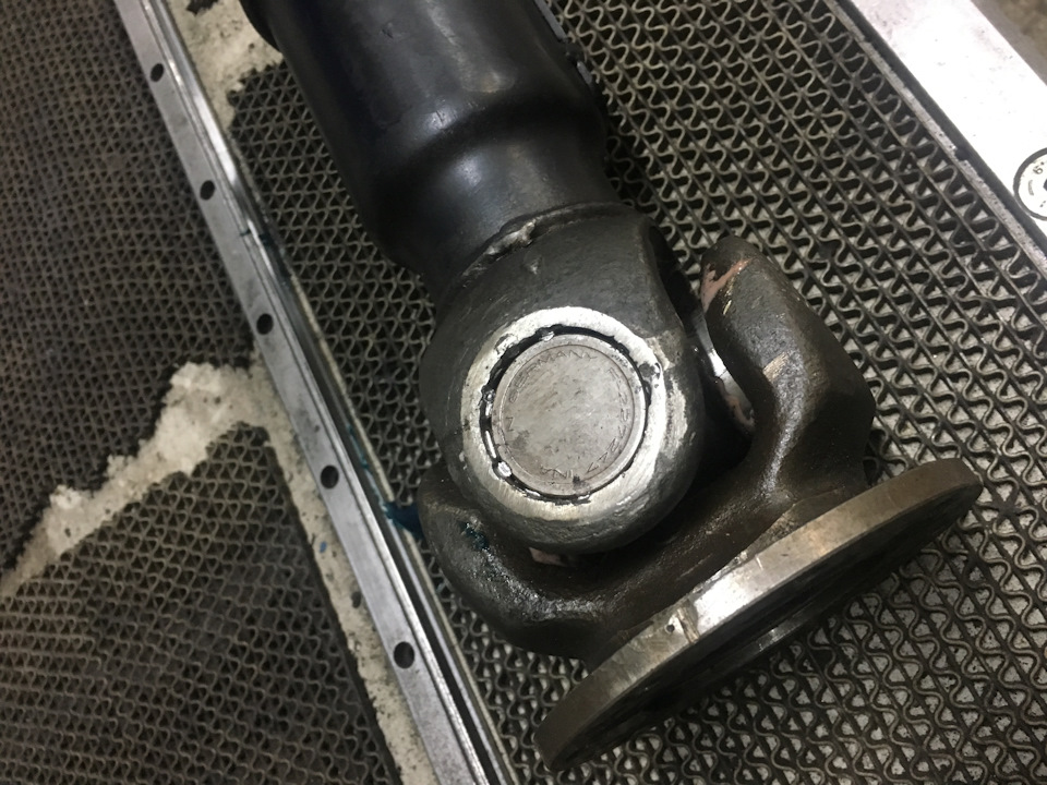 Ремонт карданного вала Мерседес. Мурманск — Кардан Сервис на DRIVE2