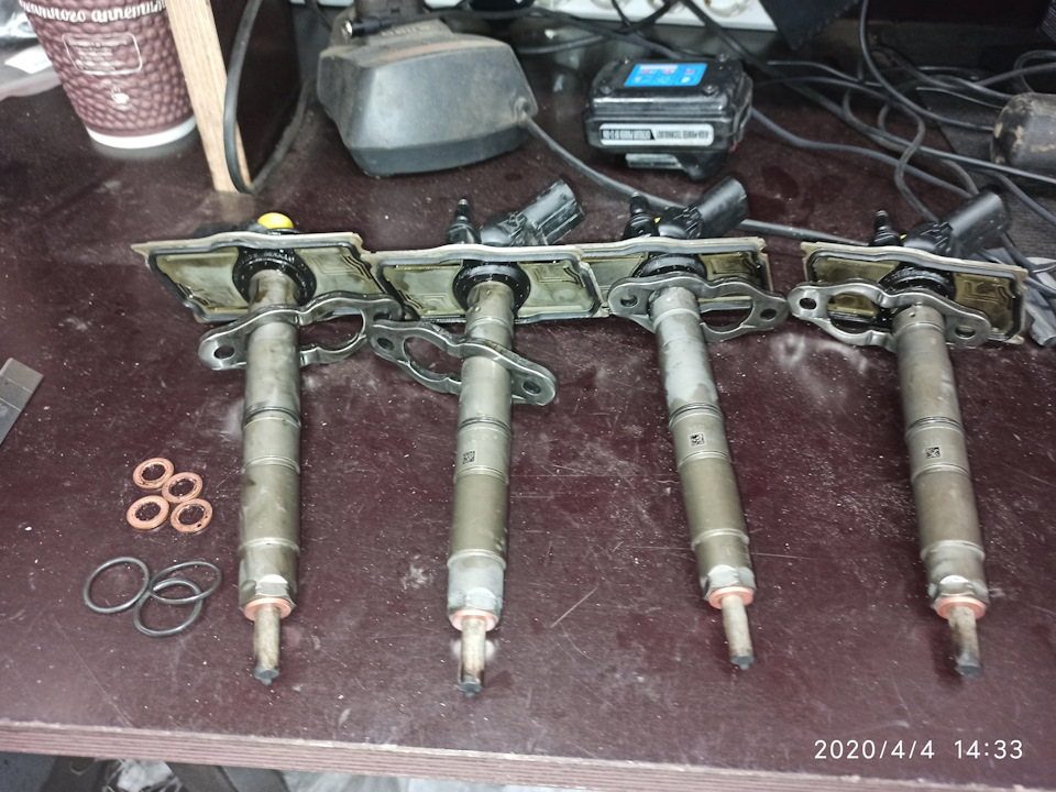 Фото в бортжурнале Audi Q7 (1G)