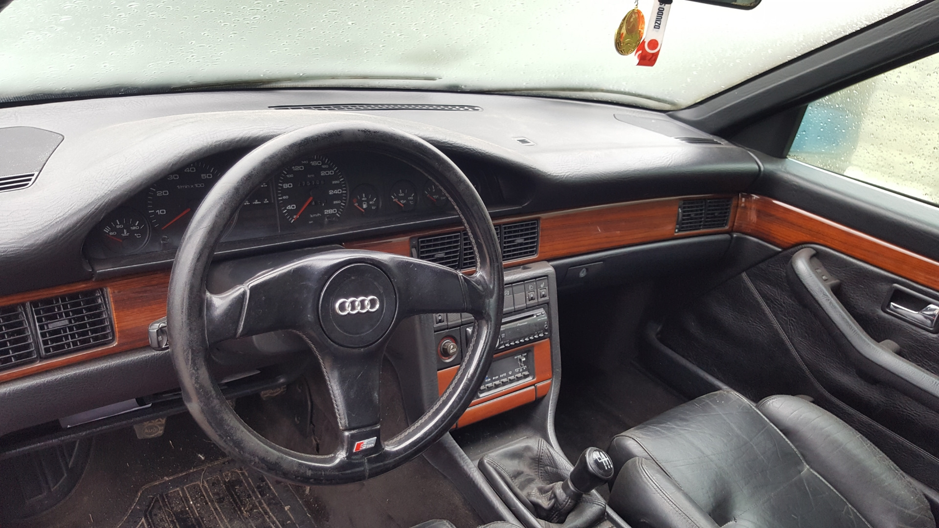 audi 100 c3 салон