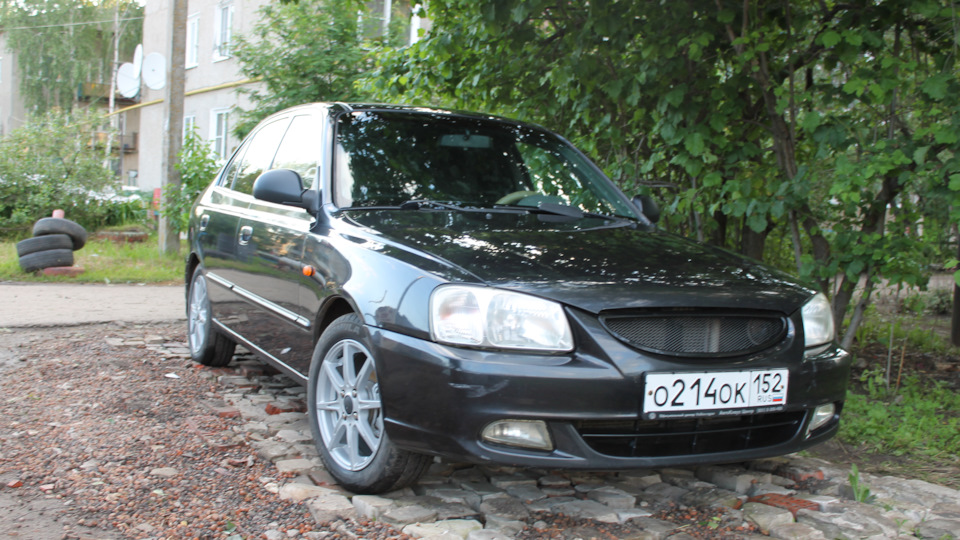 Стартер щелкает но не крутит. Нужна помощь! — Hyundai Accent (2G), 1,5 ...