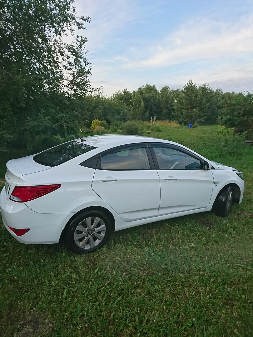 AVILON на волгоградском проспекте — Hyundai Solaris, 1,6 л, 2016 года |  визит на сервис | DRIVE2