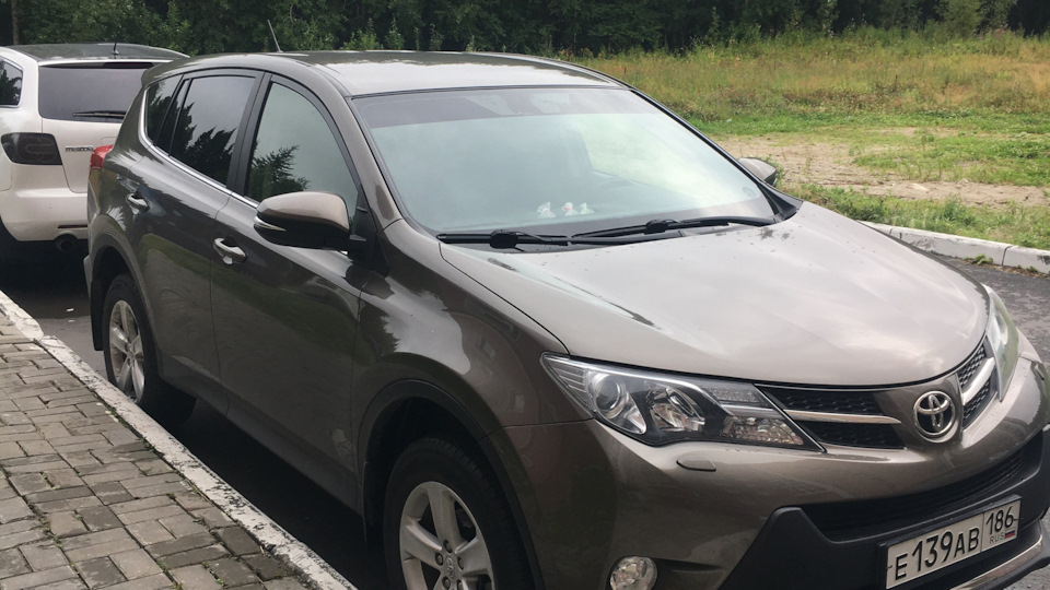 Парктроник — Toyota RAV4 (IV), 2 л, 2013 года | поломка | DRIVE2