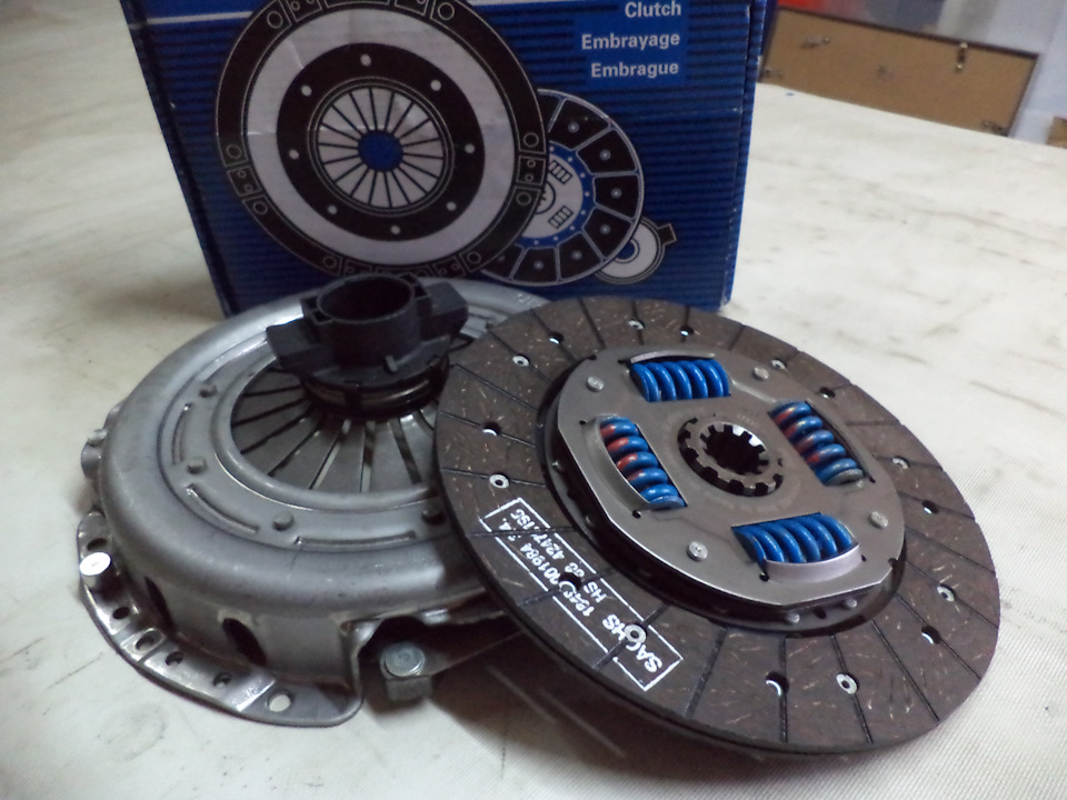 3000951401 Сцепление, комплект SACHS | Запчасти на DRIVE2