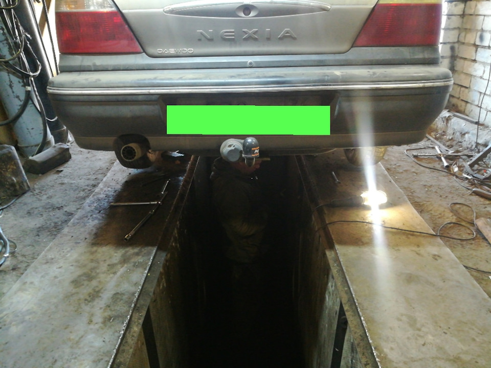 Нексия теперь почти кроссовер или увеличение клиренса. — Daewoo Nexia ...