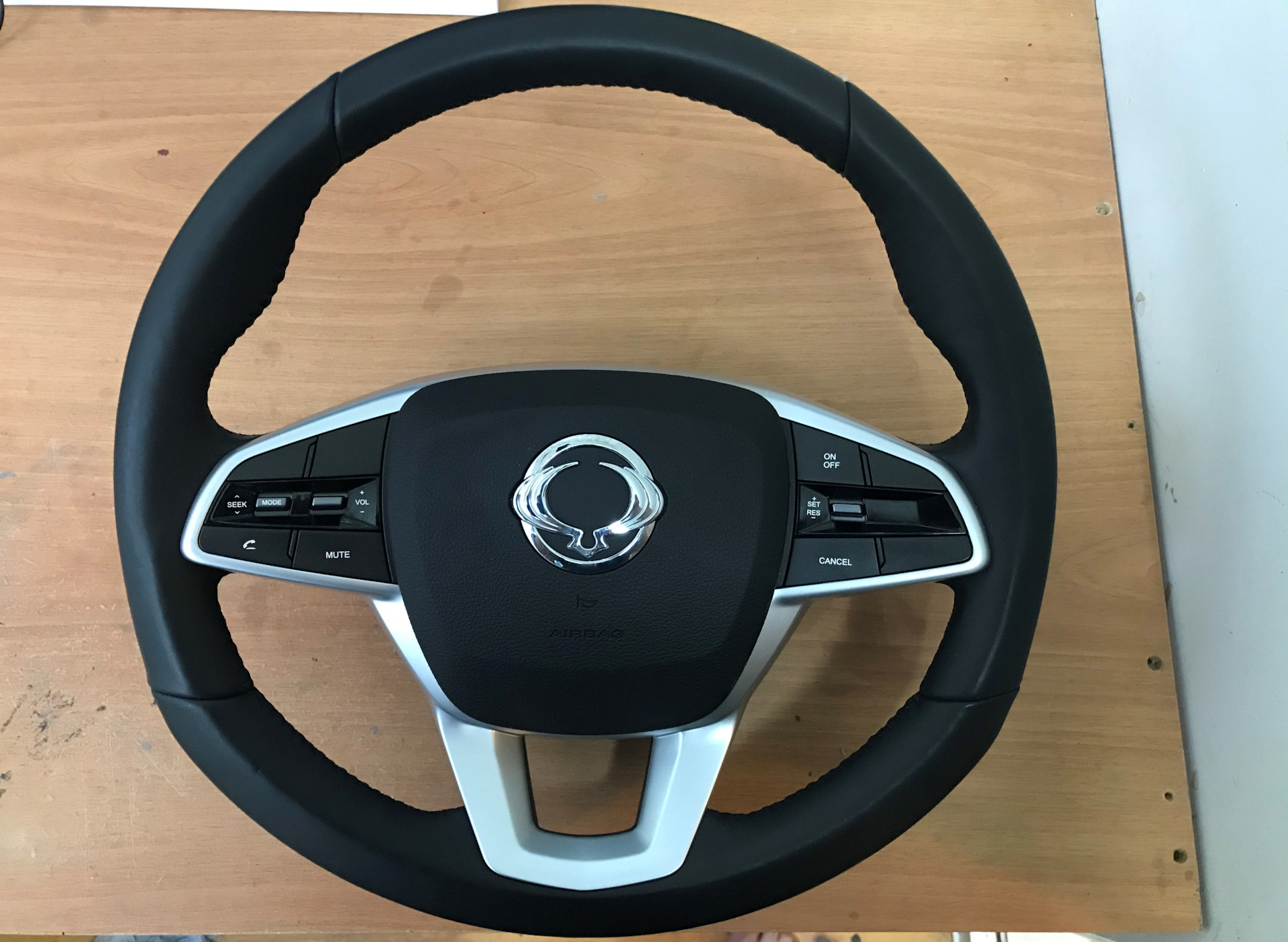 Перетяжка руля ssangyong actyon new