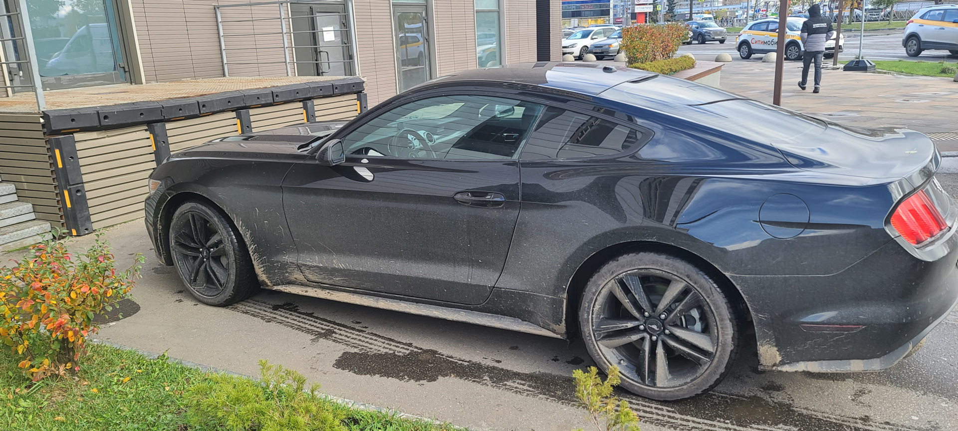 Доставка Автомобиля из США. Часть 3 — Россия. Получение автомобиля. — Ford  Mustang (6G), 2,3 л, 2016 года | покупка машины | DRIVE2