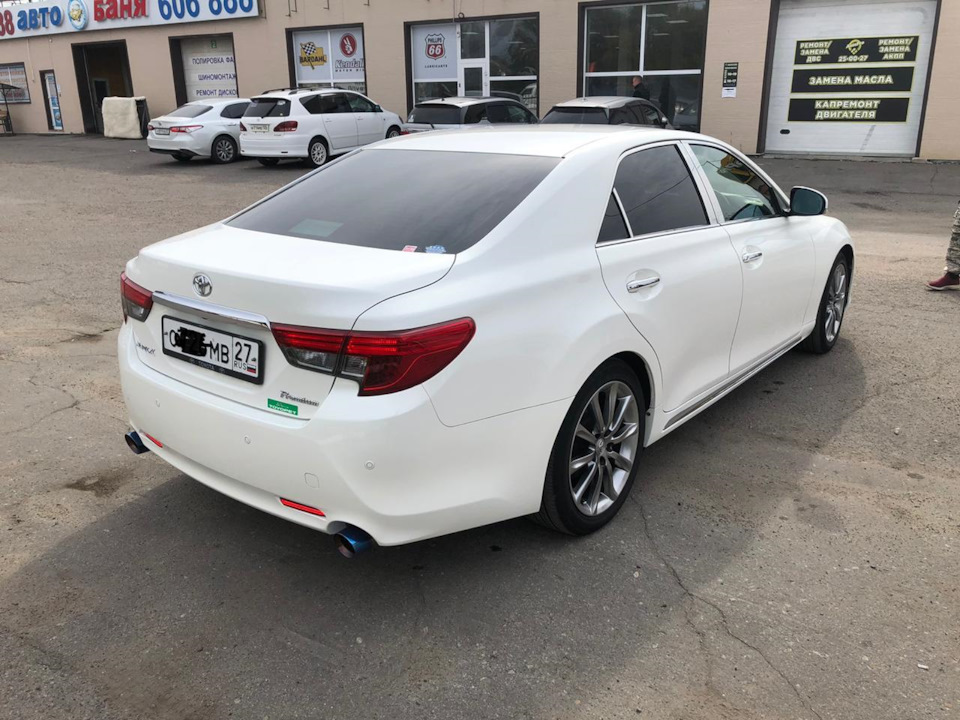 Toyota Mark x 2020