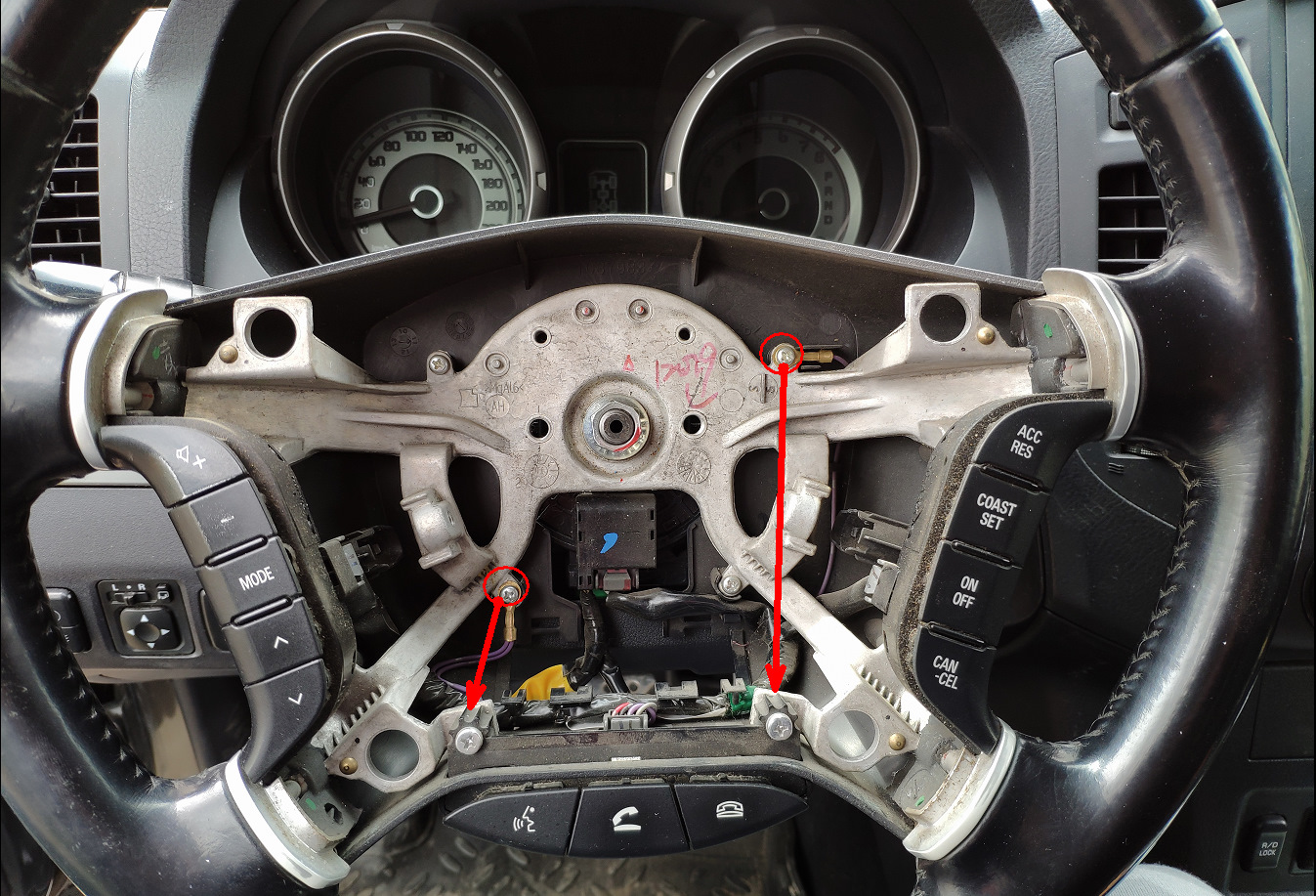 Подрулевой шлейф-это фиаско! Или отсутствие результата - тоже результат - Mitsub