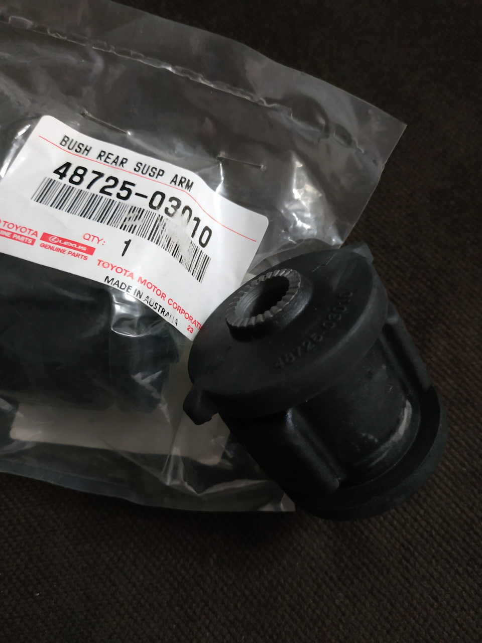 4872503010 САЙЛЕНТБЛОК ЗАДНЕЙ ЦАПФЫ. TOYOTA LEXUS | Запчасти на DRIVE2