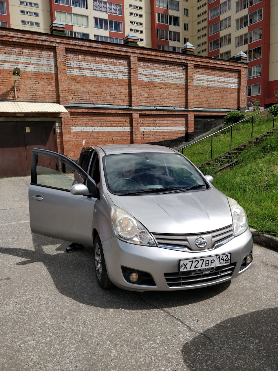 Продажа авто — Nissan Note (1G), 1,5 л, 2010 года | продажа машины | DRIVE2