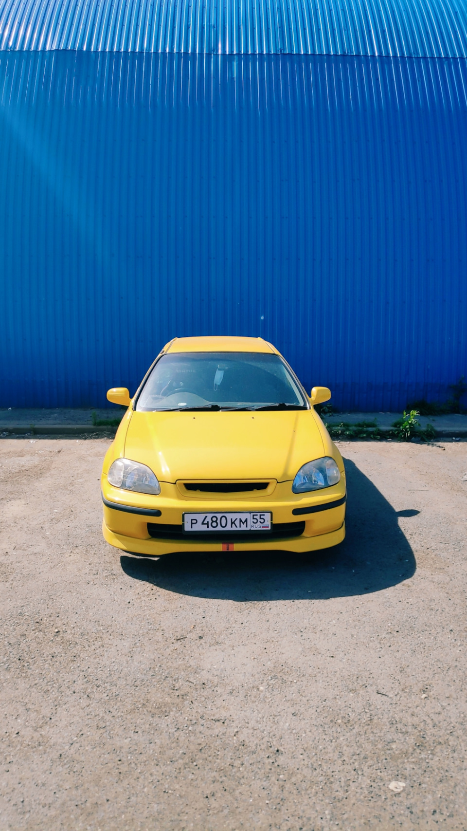 Покупка машины за 4600км Yellow car — Honda Civic Hatchback (6G), 1,6 л,  1996 года | покупка машины | DRIVE2