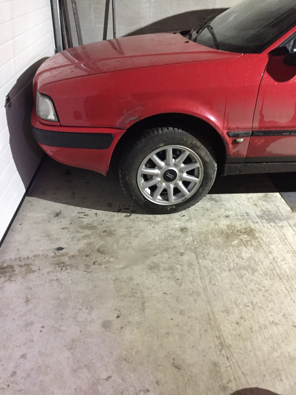 ручник клинит — Audi 80 (B4), 1,9 л., 1993 года | своими руками | DRIVE2