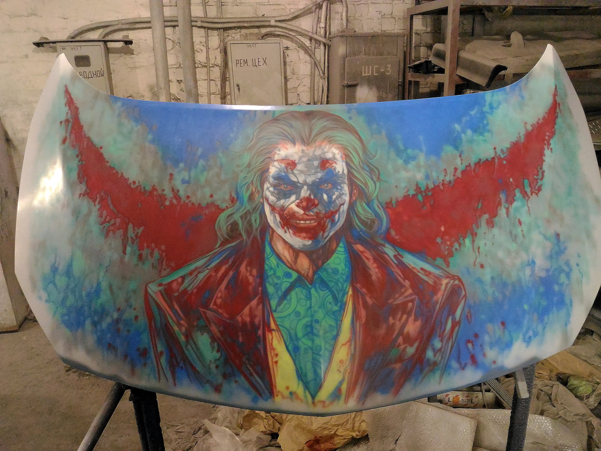 Аэрография Джокер. — DRIVE2