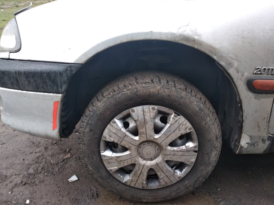 Брякяет ( стучит колесо) — Toyota Avensis I, 2 л, 2000 года ...