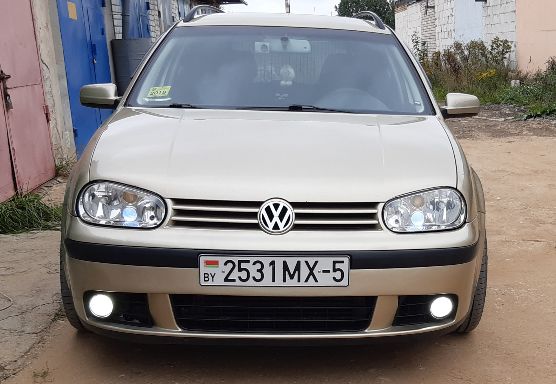 Бампер для Golf 4 как это было — Volkswagen Golf Mk4, 1,9 л, 2001 года |  своими руками | DRIVE2