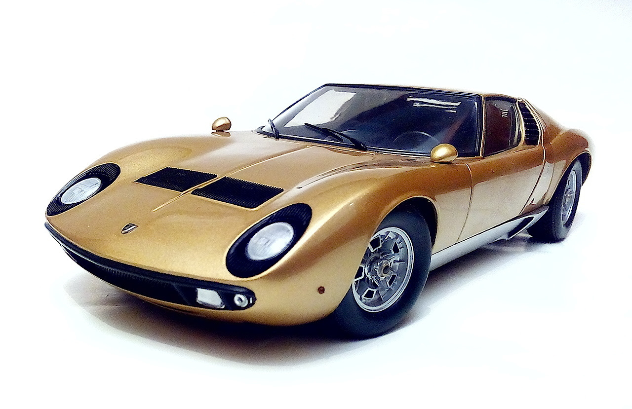 Lamborghini Miura P400 (1/18, Kyosho) — Сообщество «Масштабные Модели» на  DRIVE2