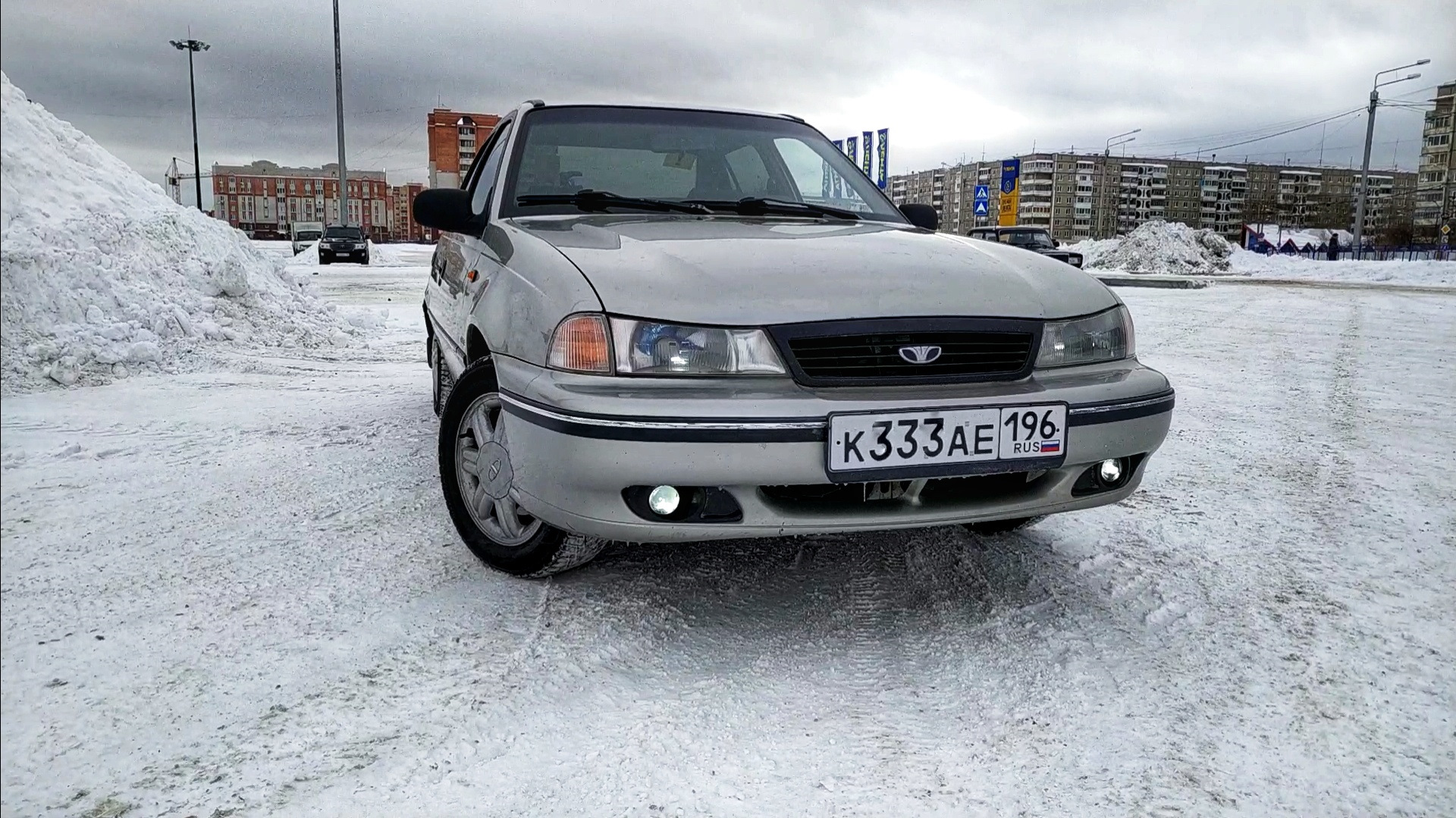 Daewoo nexia птф гниют