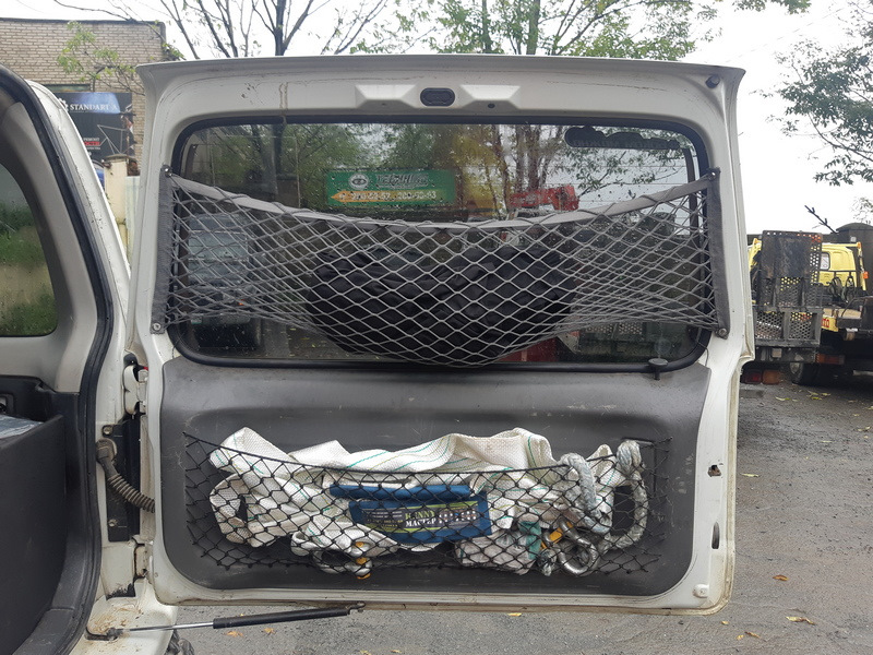 Фото в бортжурнале Suzuki Jimny (1G)