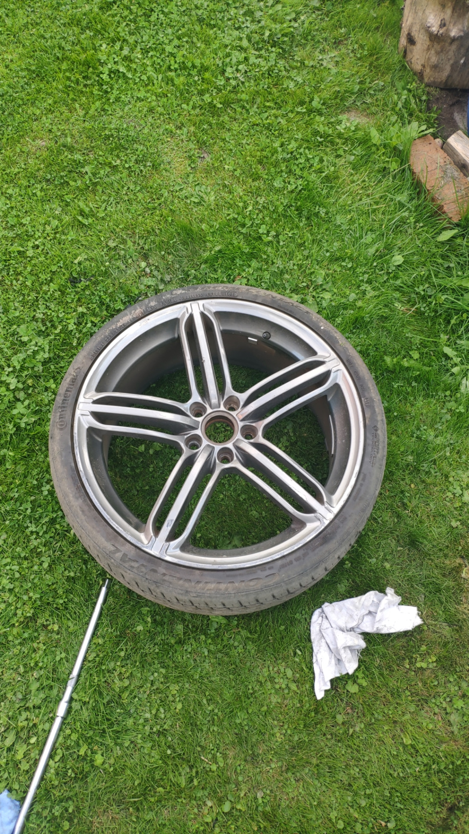 Новые крылья и обработка арок — ИЖ 21251, 1,5 л, 1993 года | кузовной ...