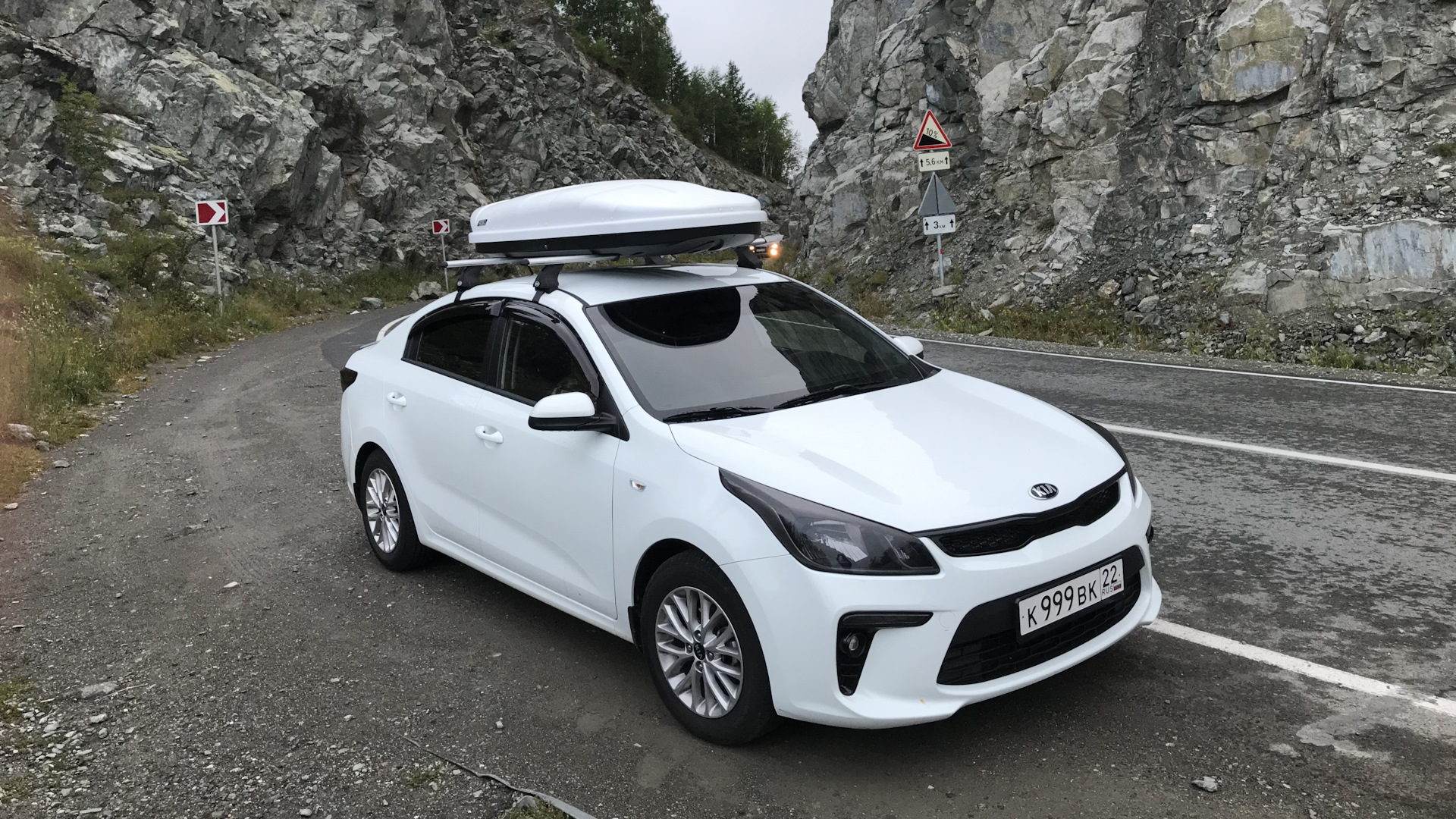 KIA Rio (4G) 1.6 бензиновый 2019 | Лига Европы на DRIVE2