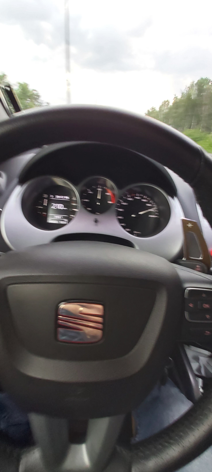 Фото в бортжурнале SEAT Altea XL