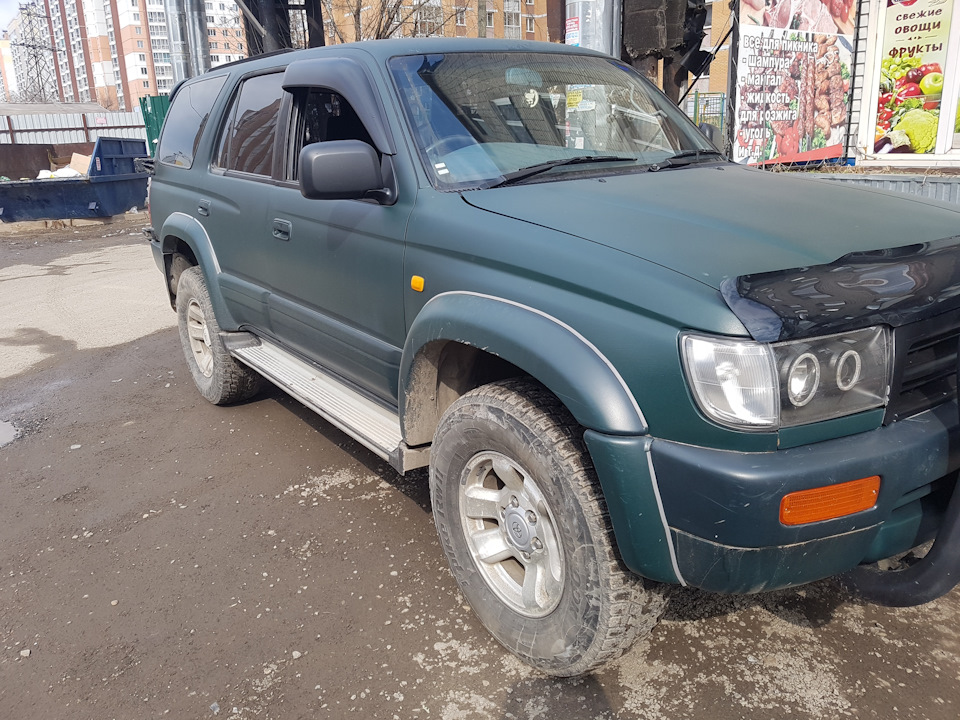 Hilux расход