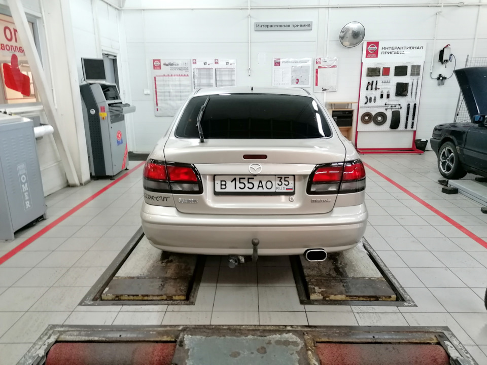 Стук в рулевой рейке — Mazda 626 V (GF), 1,8 л, 1998 года | просто так ...