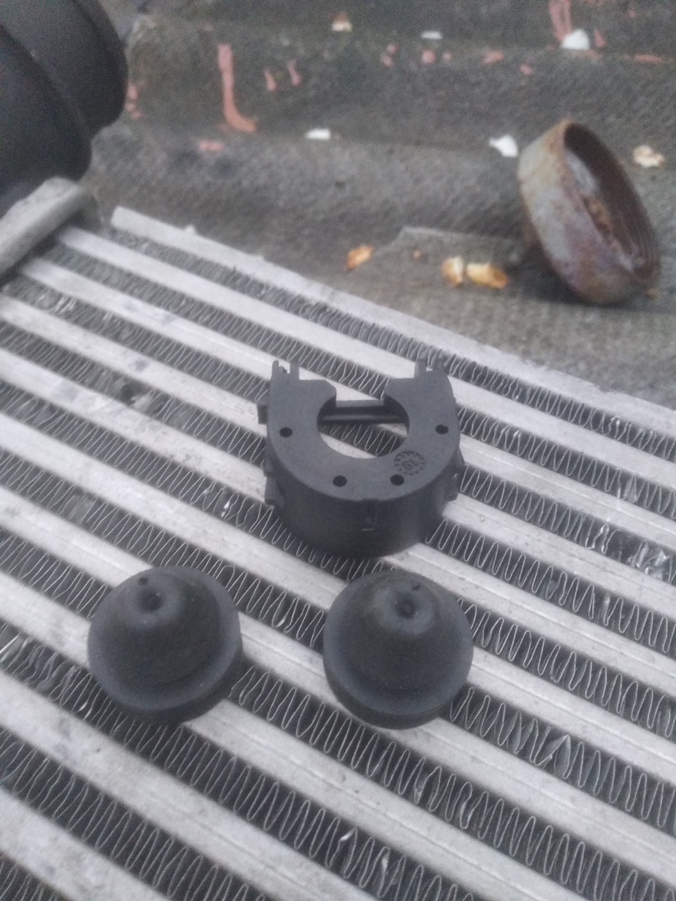 Интеркулер 2 или ремонт бесполезен — Peugeot Expert (2G), 2 л, 2012 ...