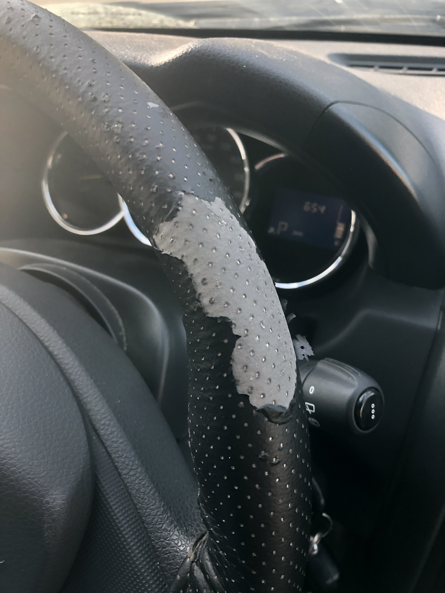 Чехол рулевого колеса автомобиля с иглами и ниткой, мягкая текстура, брендовые Ч